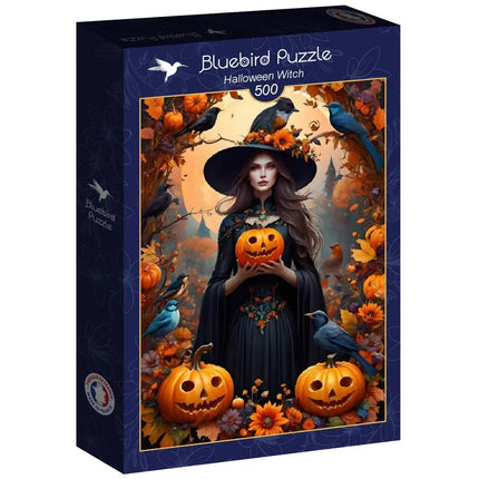 bluebird Halloween Witch Puzzel 500 Stukjes