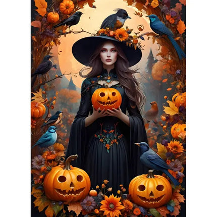 bluebird Halloween Witch Puzzel 500 Stukjes