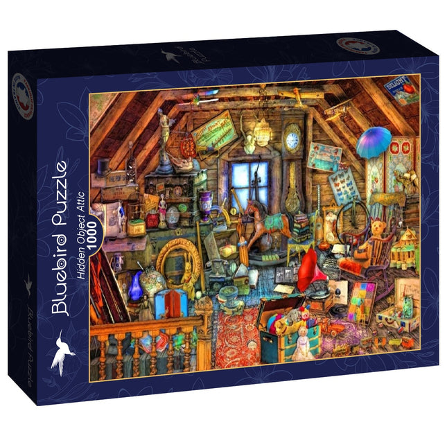 bluebird Hidden Object Attic Puzzel 1000 stukjes