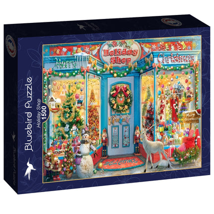 bluebird Holiday Shop Puzzel 1500 stukjes