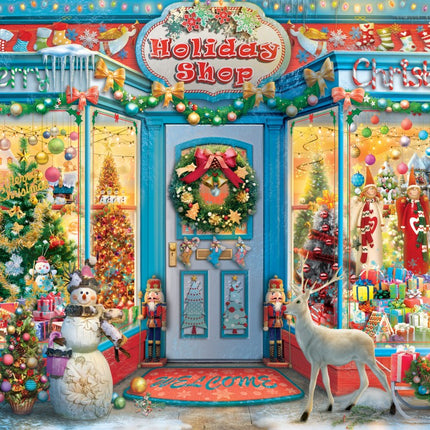 bluebird Holiday Shop Puzzel 1500 stukjes