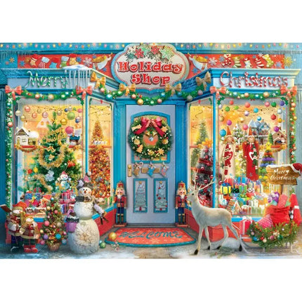 bluebird Holiday Shop Puzzel 500 Stukjes