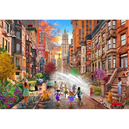 bluebird Hot Summer Days NYC Puzzel 1000 stukjes
