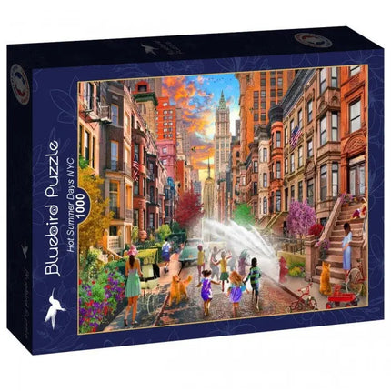 bluebird Hot Summer Days NYC Puzzel 1000 stukjes