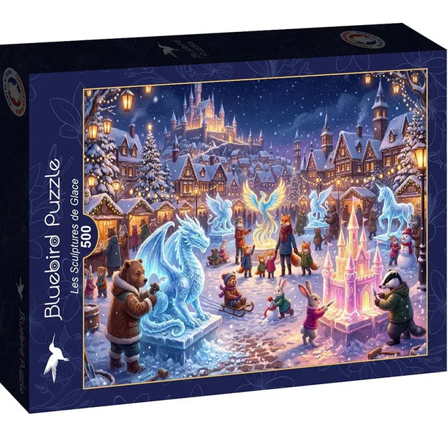 bluebird Ice Sculptures Puzzel 500 stukjes