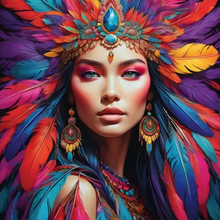 bluebird Indian Beauty Puzzel 1000 Stukjes