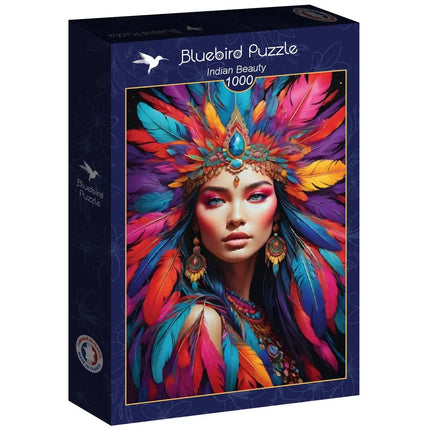 bluebird Indian Beauty Puzzel 1000 Stukjes