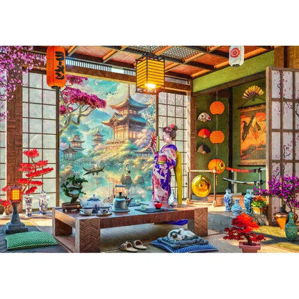 bluebird Japan Tea Room Puzzel 1000 stukjes
