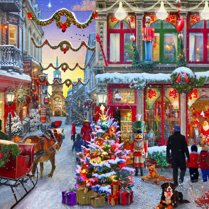 bluebird Joy of Christmas Puzzel 1000 stukjes