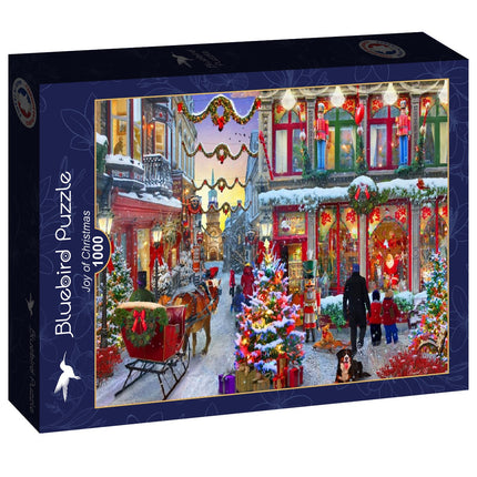 bluebird Joy of Christmas Puzzel 1000 stukjes