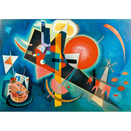 bluebird Kandinsky - In Blue puzzel 1000 stukjes