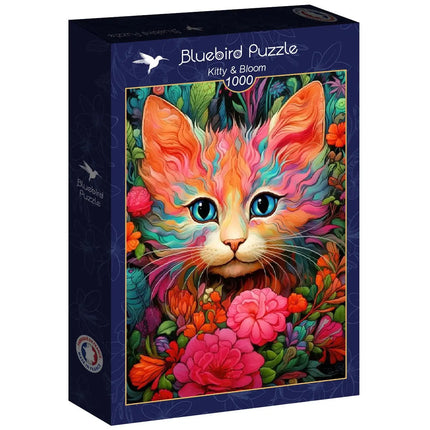 bluebird Kitty & Bloom Puzzel 1000 Stukjes