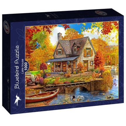 bluebird Lake House Puzzel 1000 stukjes