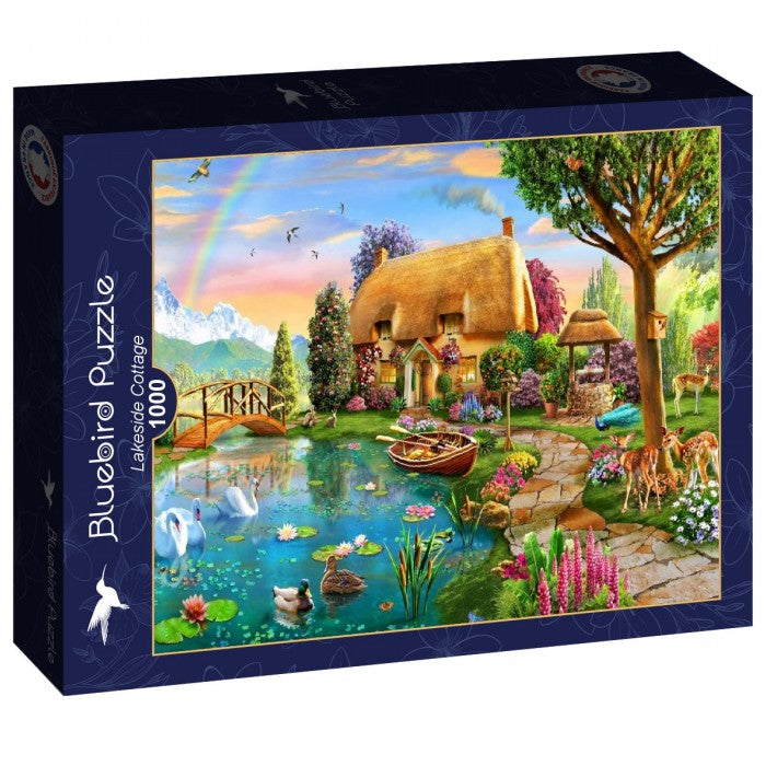 Puzzel English Cottage 1000 stukjes