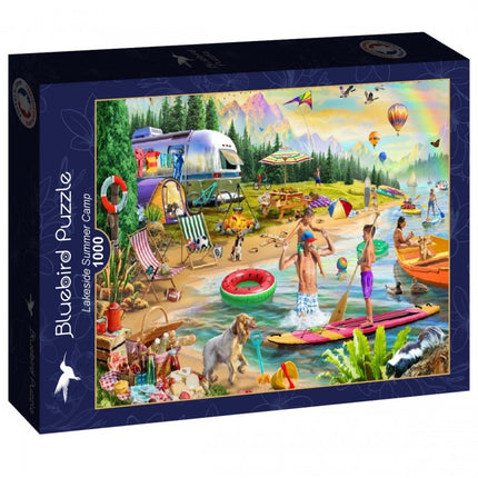 bluebird Lakeside Summer Camp Puzzel 1000 stukjes
