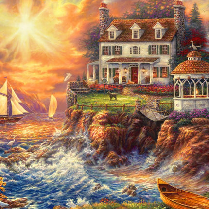 bluebird Life Above the Fray Puzzel 1000 stukjes