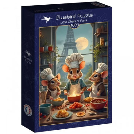 bluebird Little Chefs of Paris Puzzel 1000 Stukjes