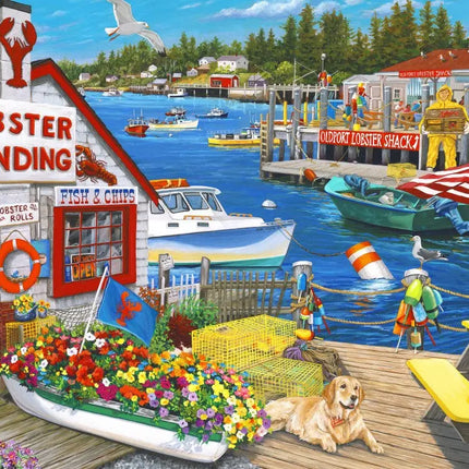 bluebird Lobster Landing Puzzel 1000 Stukjes
