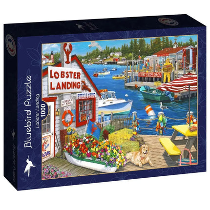 bluebird Lobster Landing Puzzel 1000 Stukjes