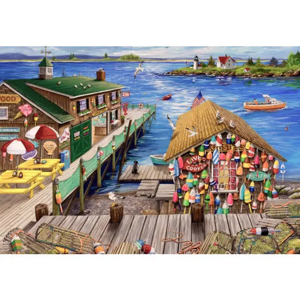 bluebird Lobster Shack Puzzel 1000 stukjes