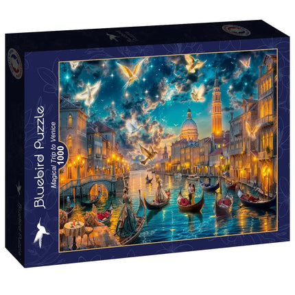 bluebird Magical Trip to Venice Puzzel 1000 Stukjes