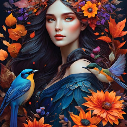 bluebird Meliae - Soul of Nature Collection Puzzel 1000 Stukjes