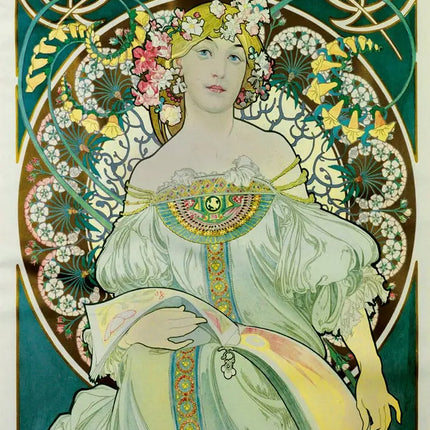 bluebird Mucha - Daydream, 1897 Puzzel 1000 Stukjes