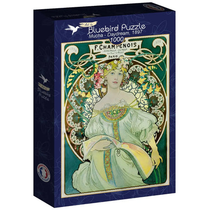 bluebird Mucha - Daydream, 1897 Puzzel 1000 Stukjes