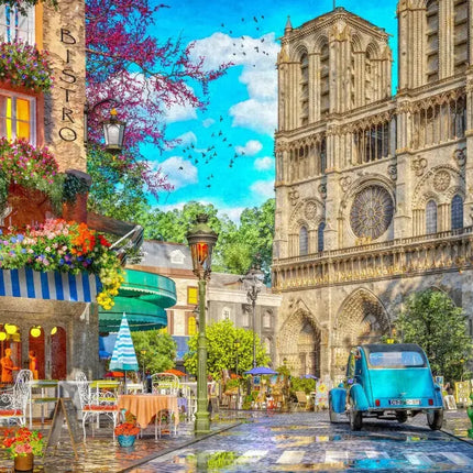 bluebird Notre Dame Afternoon Puzzel 1000 Stukjes