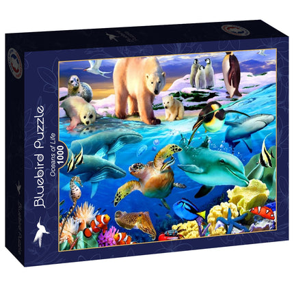 bluebird Oceans of Life Puzzel 1000 stukjes