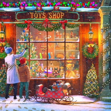 bluebird Old Toy Shop Puzzel 1000 stukjes