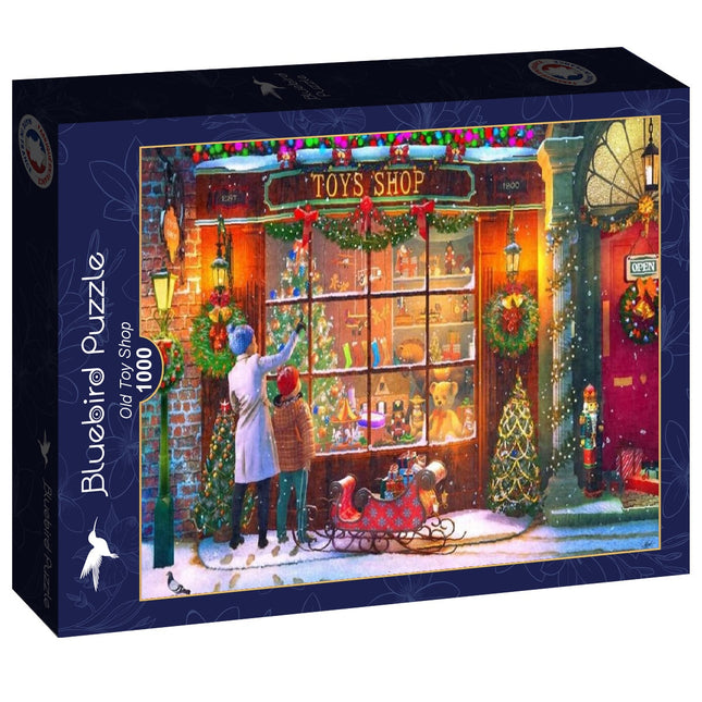 bluebird Old Toy Shop Puzzel 1000 stukjes