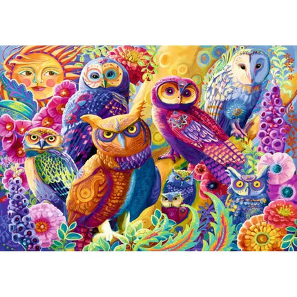 bluebird Owl Autonomy Puzzel 1000 Stukjes