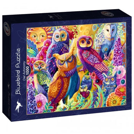 bluebird Owl Autonomy Puzzel 1000 Stukjes