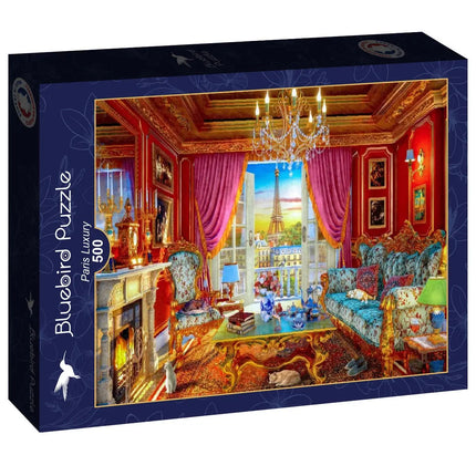 bluebird Paris Luxury Puzzel 500 stukjes