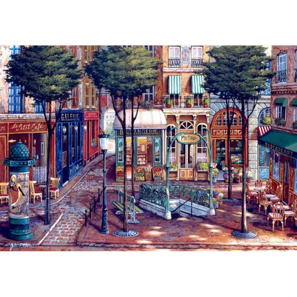 bluebird Paris Metro Puzzel 1000 stukjes