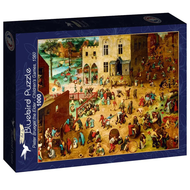 bluebird Pieter Bruegel the Elder - Children's Games Puzzel 1000 Stukjes