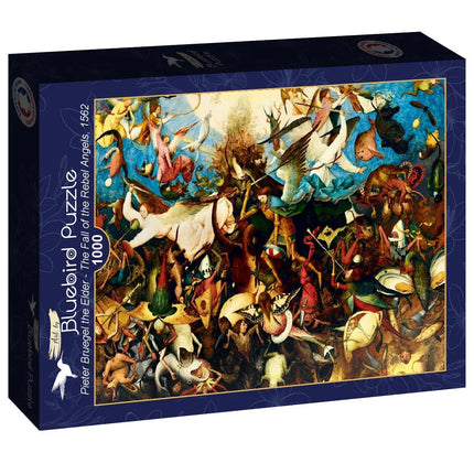 bluebird Pieter Bruegel the Elder - The Fall of the Rebel Angels, 1562 Puzzel 1000 Stukjes