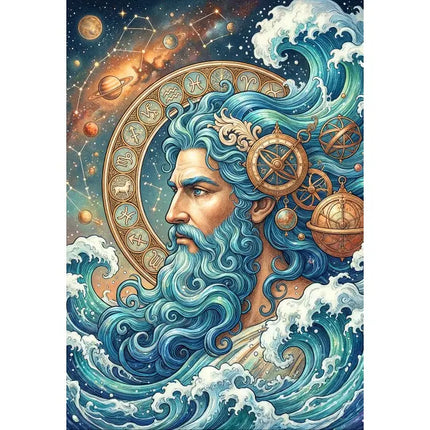 bluebird Poseidon Puzzel 1000 Stukjes