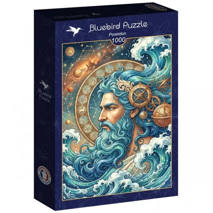 bluebird Poseidon Puzzel 1000 Stukjes