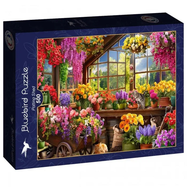 Potting Shed Puzzel 500 stukjes