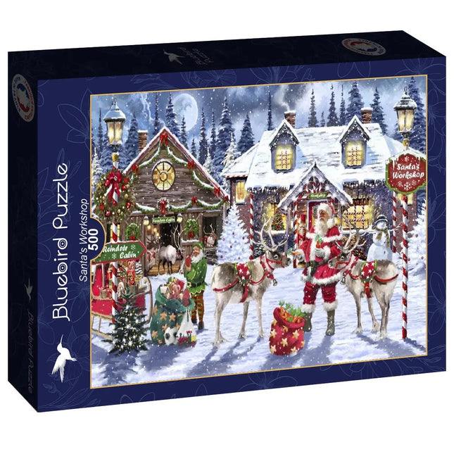 Santa's Workshop Puzzel 500 stukjes