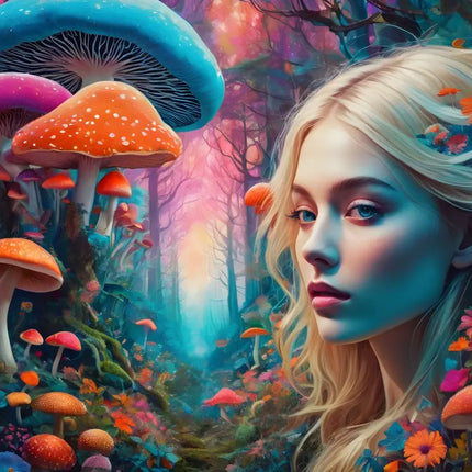 bluebird Rainbow Forest Puzzel 1000 Stukjes