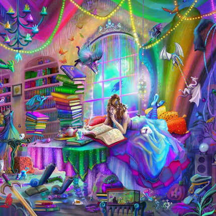 bluebird Rainbow Magic Study Puzzel 1000 Stukjes