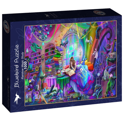 bluebird Rainbow Magic Study Puzzel 1000 Stukjes