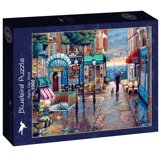 bluebird Rainy Day Stroll Puzzel 1000 Stukjes