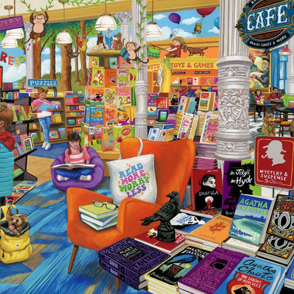 bluebird Reading Room Puzzel 1000 Stukjes