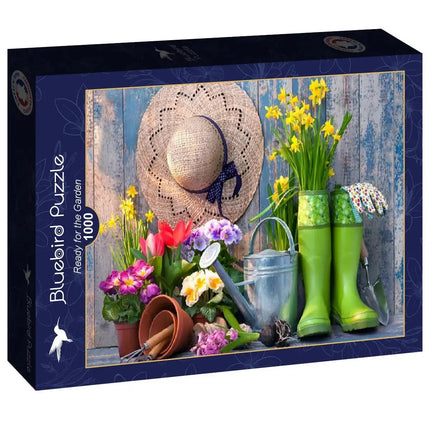 bluebird Ready for the Garden Puzzel 1000 Stukjes