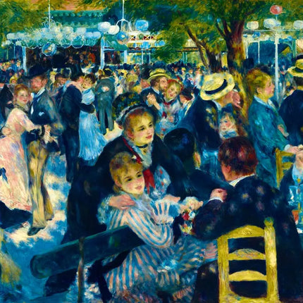 bluebird Renoir - Dance at Le Moulin de la Galette, 1876 Puzzel 1000 Stukjes