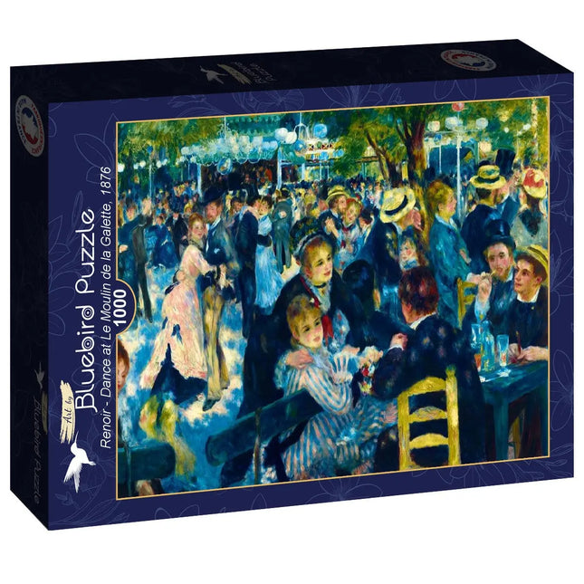 bluebird Renoir - Dance at Le Moulin de la Galette, 1876 Puzzel 1000 Stukjes